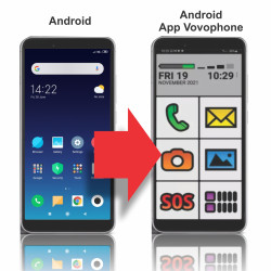 APP Vovophone  -  android